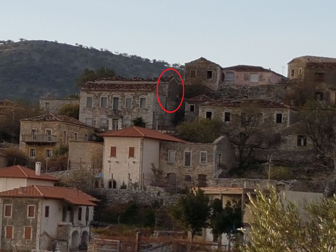 Old Albania Estate. House for Sale in Qeparo Village